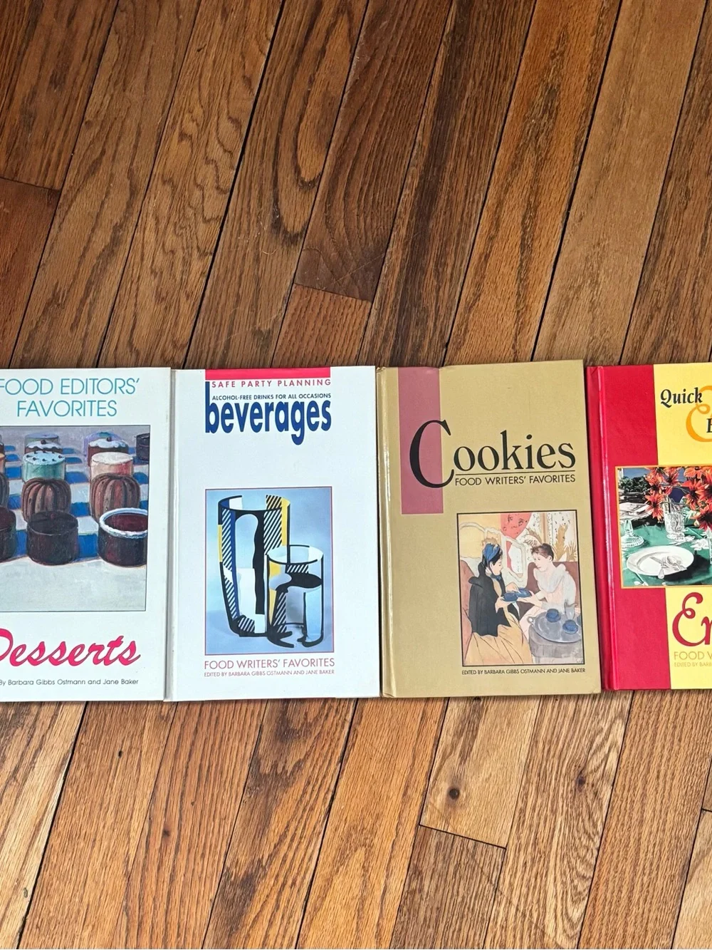 Food Editors' Favorites Cookbook - Set of 4